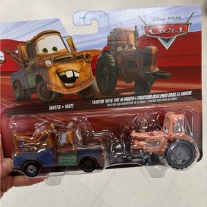 Disney Pixar Cars Mater & Mate